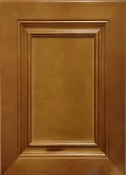 Door finish sample