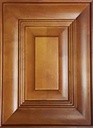 Door finish sample