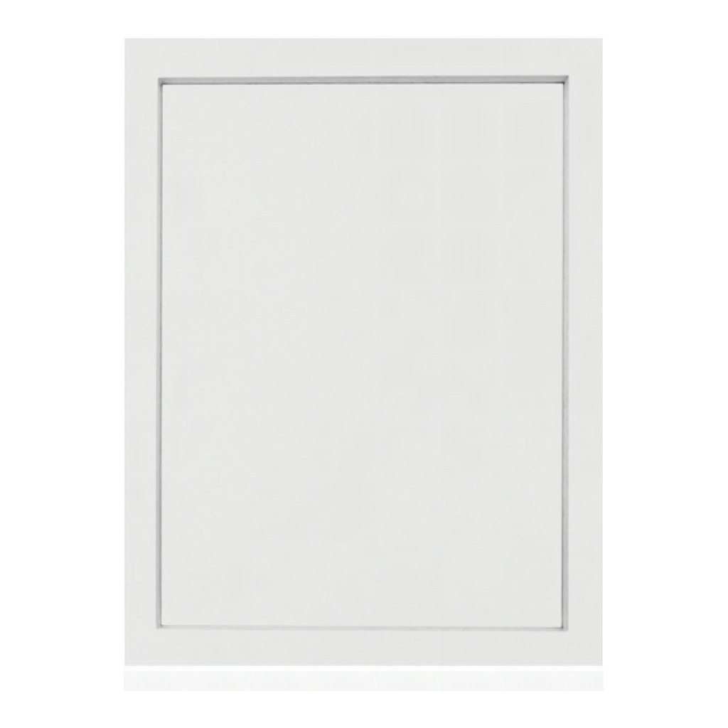 Door finish sample