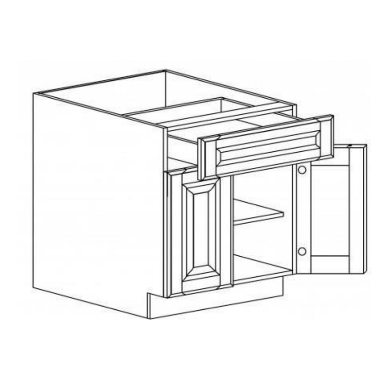 Spec line drawing