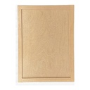 Door finish sample