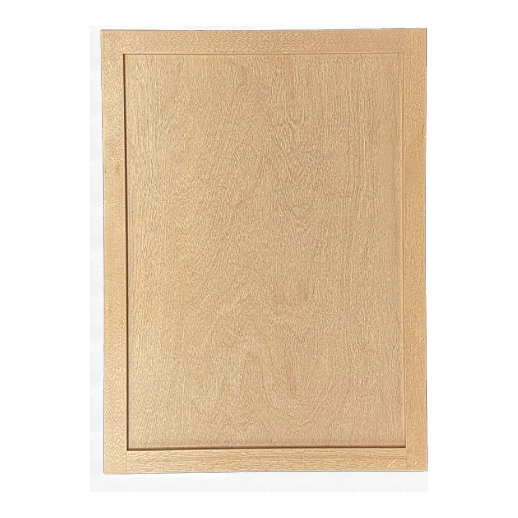 Door finish sample
