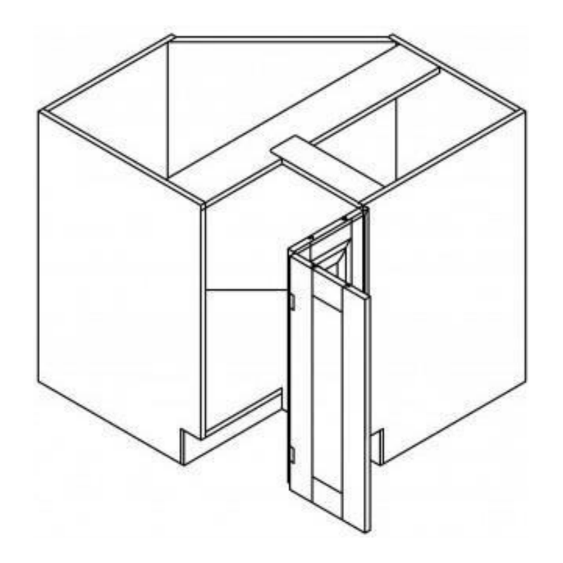 Spec line drawing