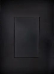 Door finish sample