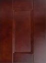 Door finish sample