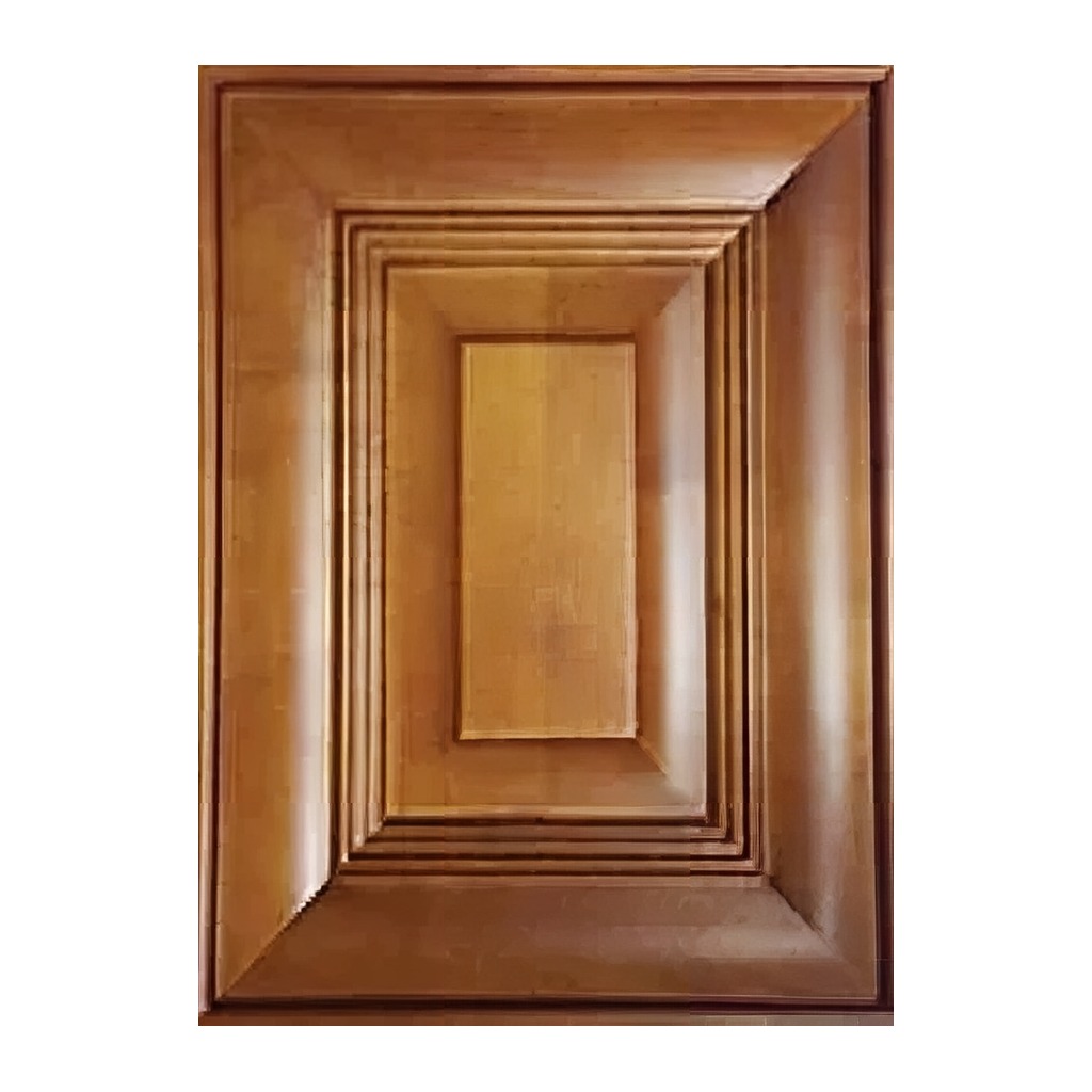 Door finish sample