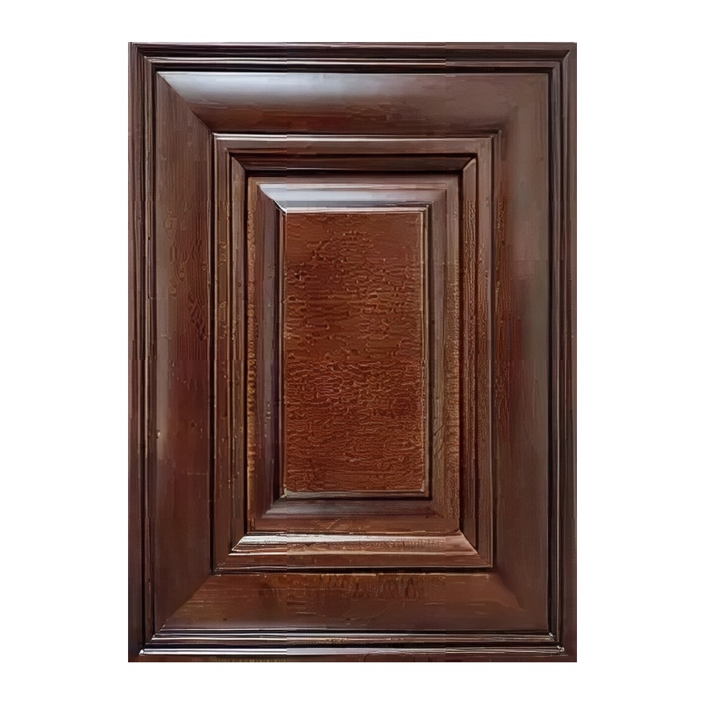 Door finish sample