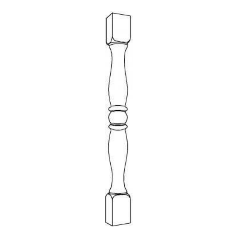 Spec line drawing