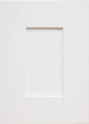 Door finish sample