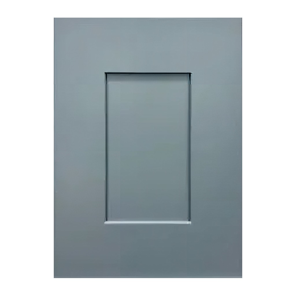 Door finish sample