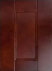 Door finish sample