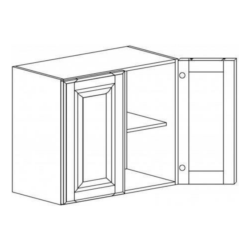 Spec line drawing