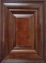 Door finish sample