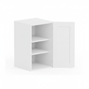 Wall Cabinet 9"W x 30"H - White Shaker