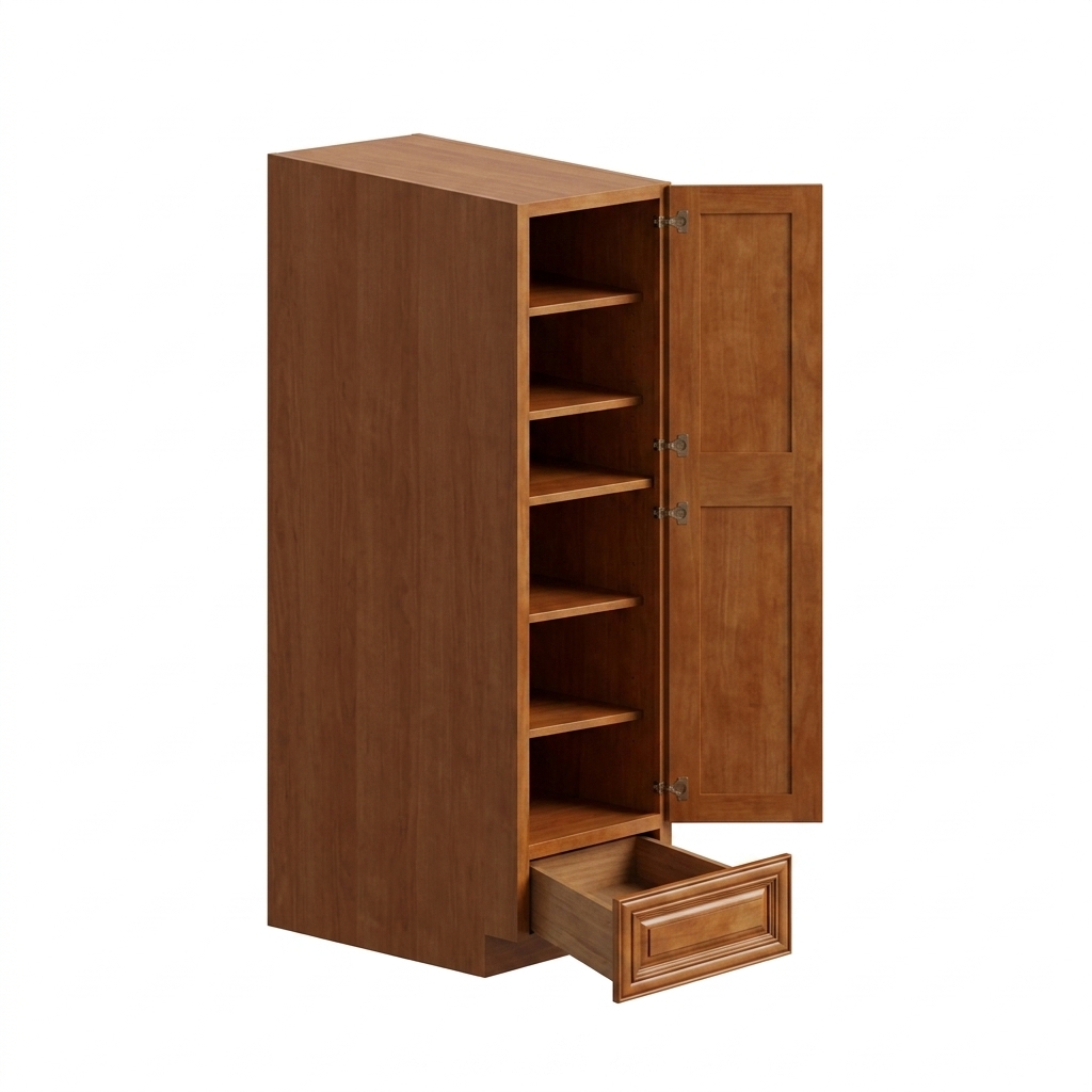 Pantry Cabinet 18"W x 84"H - Coffee