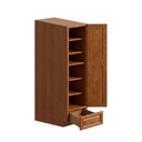 Pantry Cabinet 18"W x 84"H - Coffee