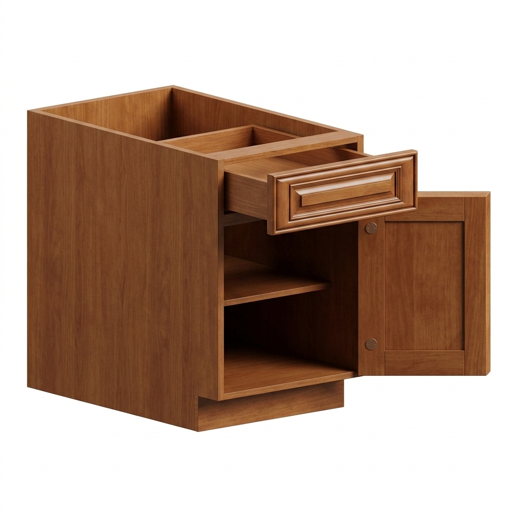 Base Cabinet 21" - Coffee