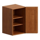 Wall Cabinet 15"W x 38"H - Coffee