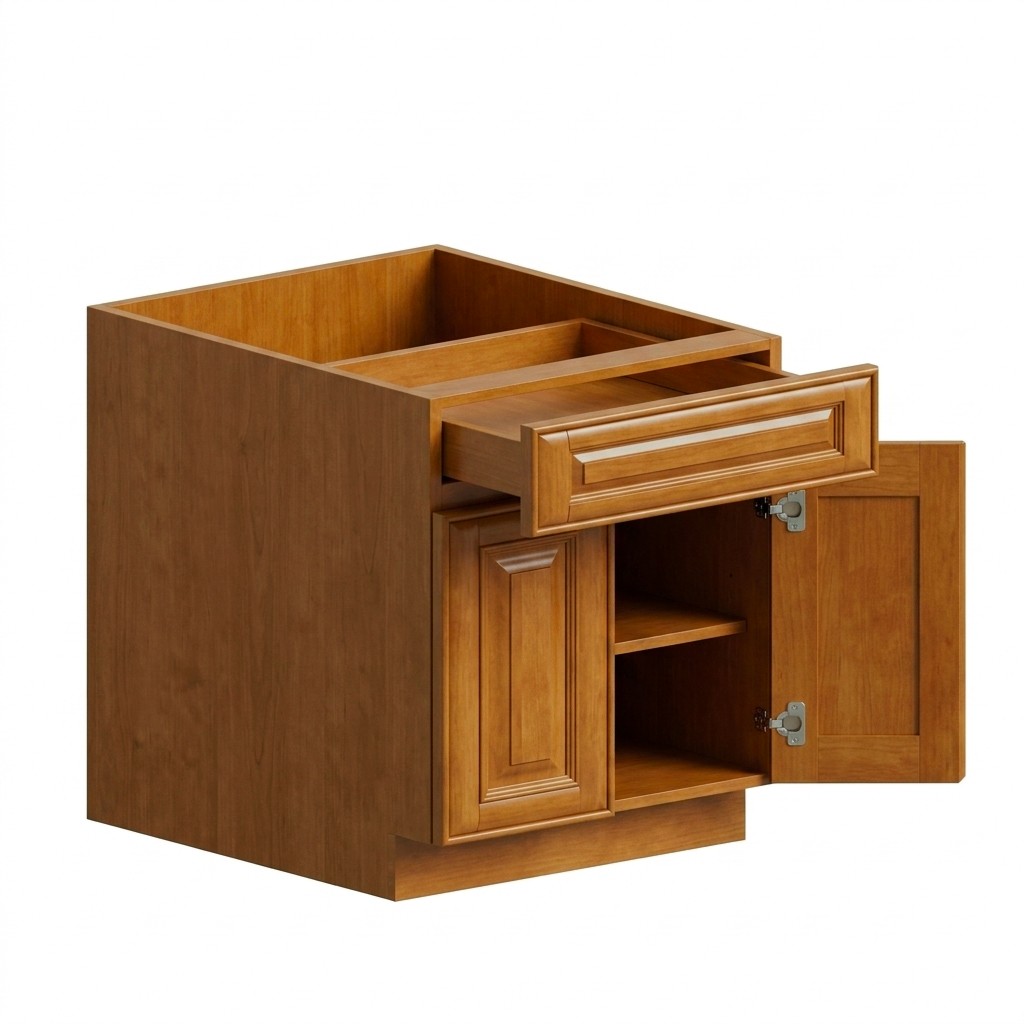Base Cabinet 27" - Coffee