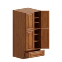 Pantry Cabinet 24"W x 92"H - Coffee