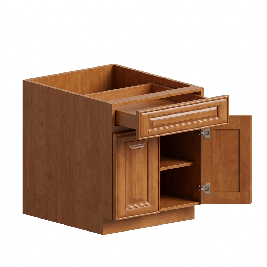 Base Cabinet 33" - Coffee