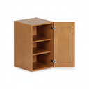 Wall Cabinet 21"W x 38"H - Coffee