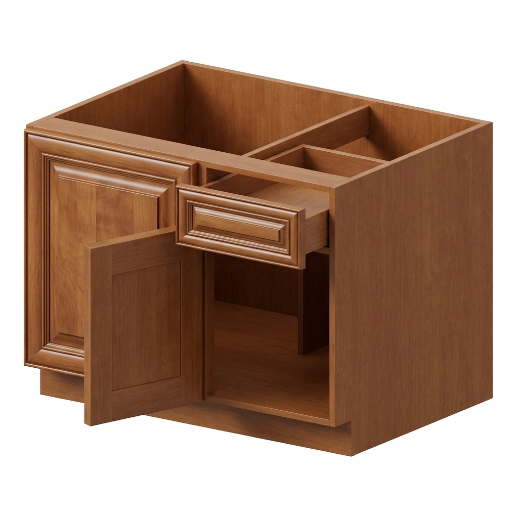 Base Blind Corner 39" - Coffee