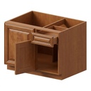 Base Blind Corner 42" - Coffee