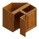 Base Lazy Susan 33" - Coffee