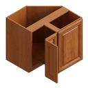Base Lazy Susan 36" - Coffee