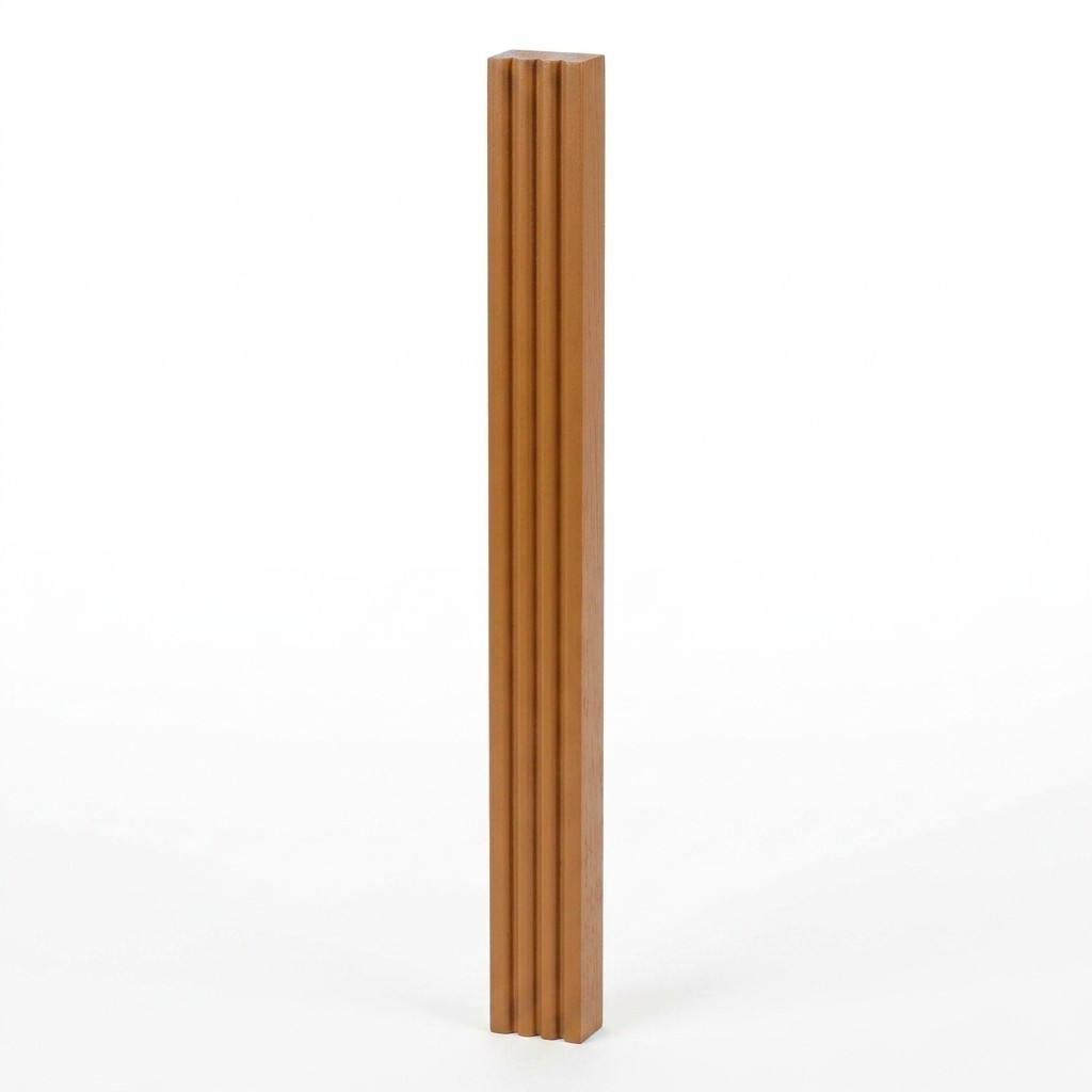 Refrigerator Wall Filler 3"W x 92"H - Coffee
