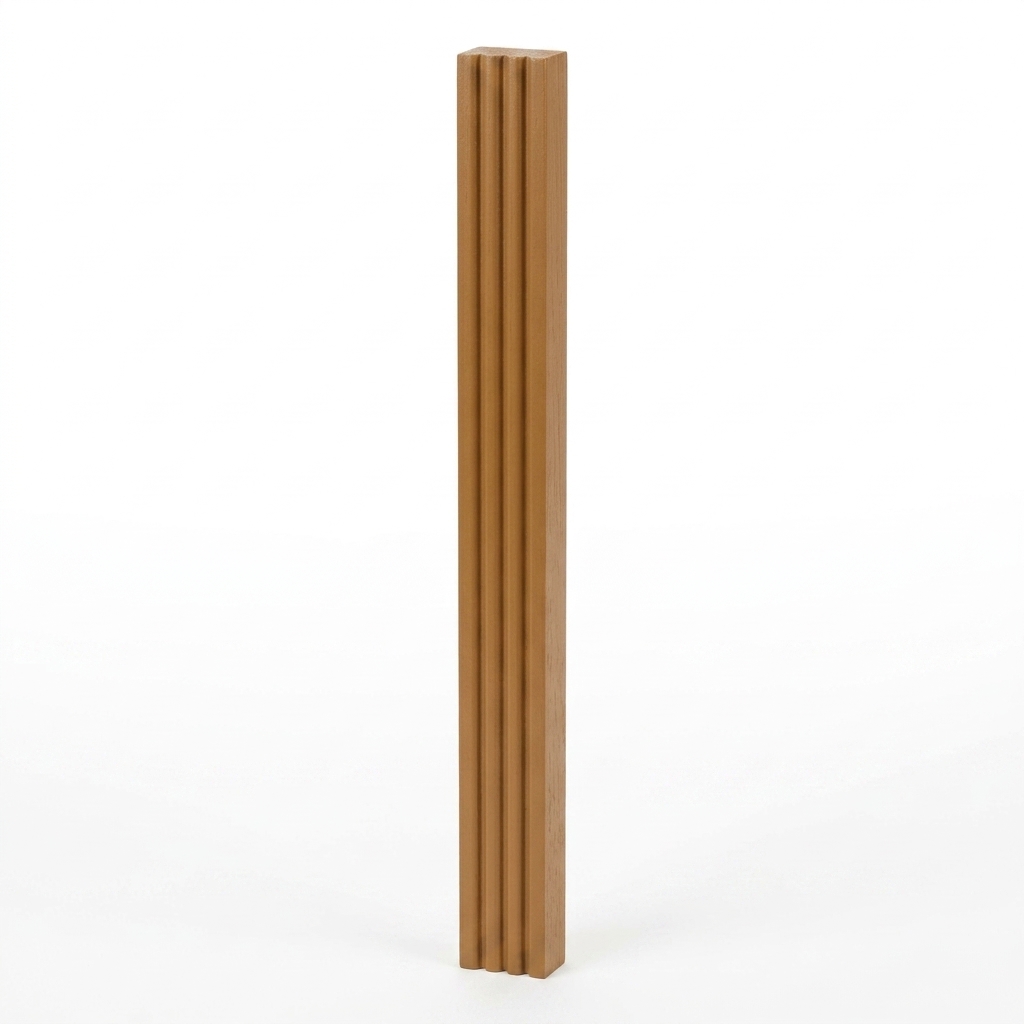 Refrigerator Wall Filler 3"W x 92"H - Coffee