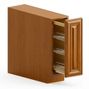Base Spice Rack Pull-Out 9" - Coffee