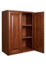 Wall Cabinet 30"W x 38"H - Coffee