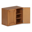 Wall Cabinet 33"W x 30"H - Coffee