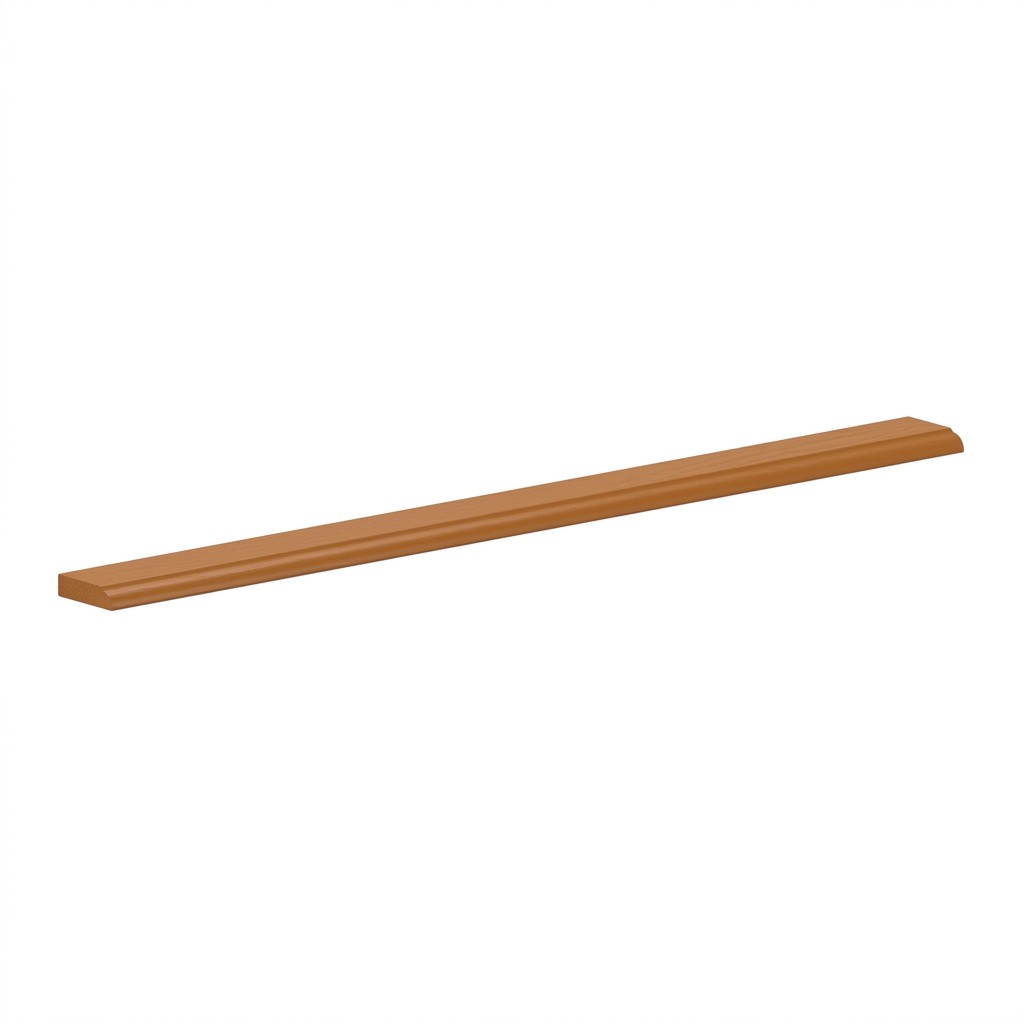 Scribe Molding 8' - Coffee
