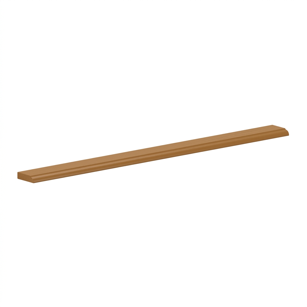 Scribe Molding 8' - Coffee