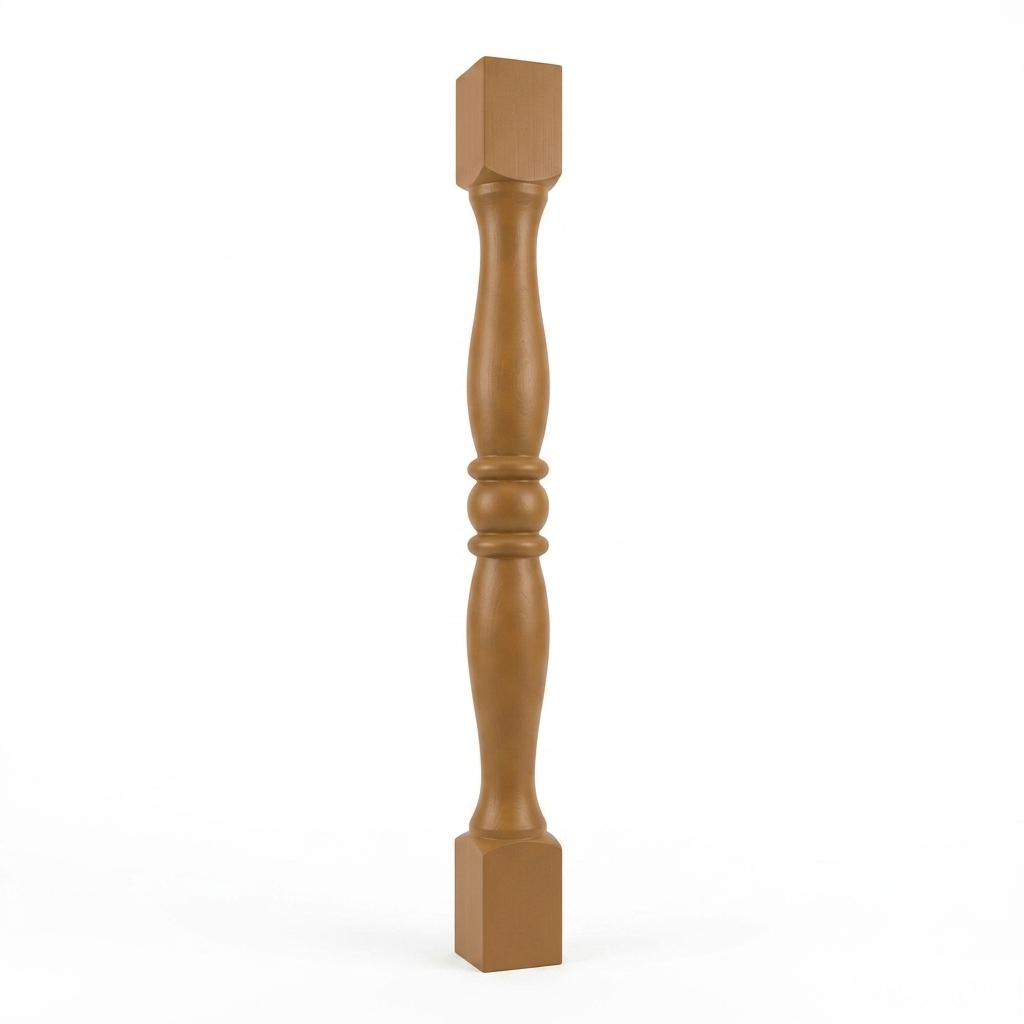 Spool Molding 3' - Coffee