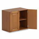 Wall Cabinet 36"W x 12"H - Coffee