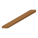 Batten Molding 8' - Coffee