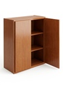 Wall Cabinet 36"W x 12"H (24" Deep) - Coffee