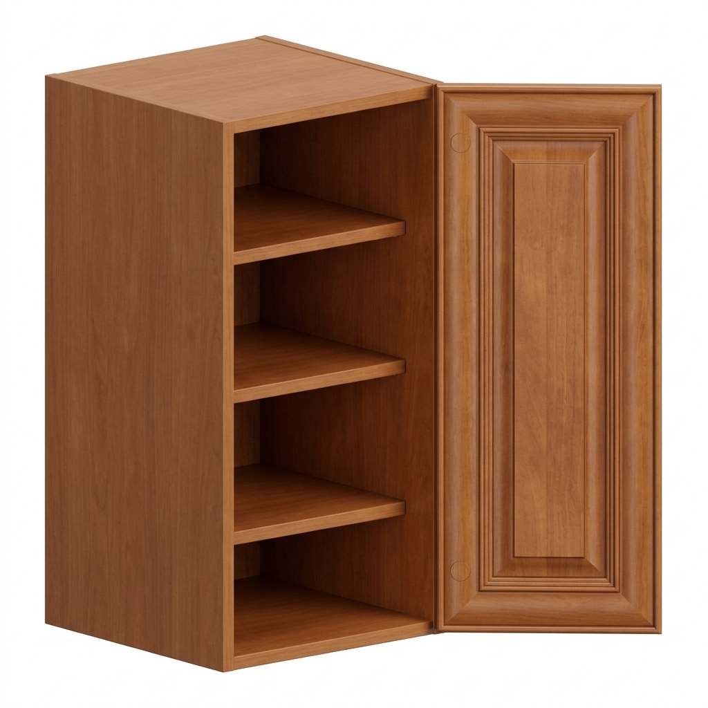 Wall Cabinet 36"W x 38"H - Coffee