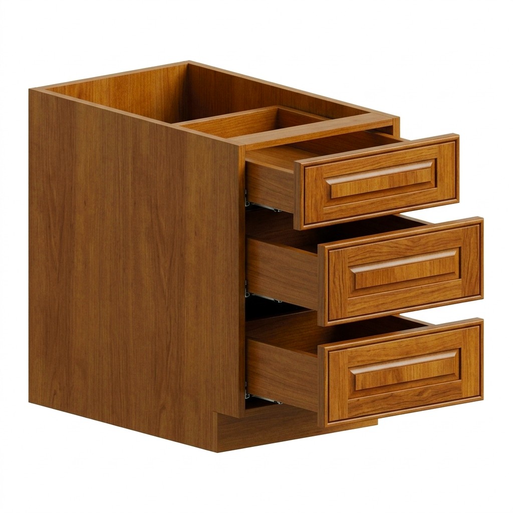 Drawer Base 15" - Coffee