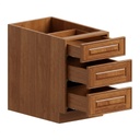 Drawer Base 15" - Coffee