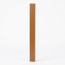Wall Filler 3"W x 38"H - Coffee