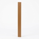 Wall Filler 3"W x 38"H - Coffee