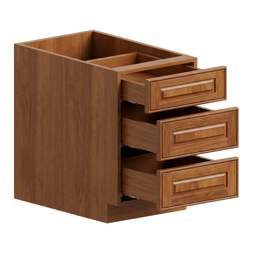 Drawer Base 30" - Coffee