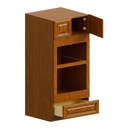 Double Oven Cabinet 30"W x 92"H - Coffee
