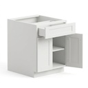 Base Cabinet 30" - White Shaker
