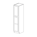 White Shaker Pantry Cabinet 24" x 90"